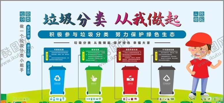 编号：58870110311450598702【酷图网】源文件下载-垃圾分类