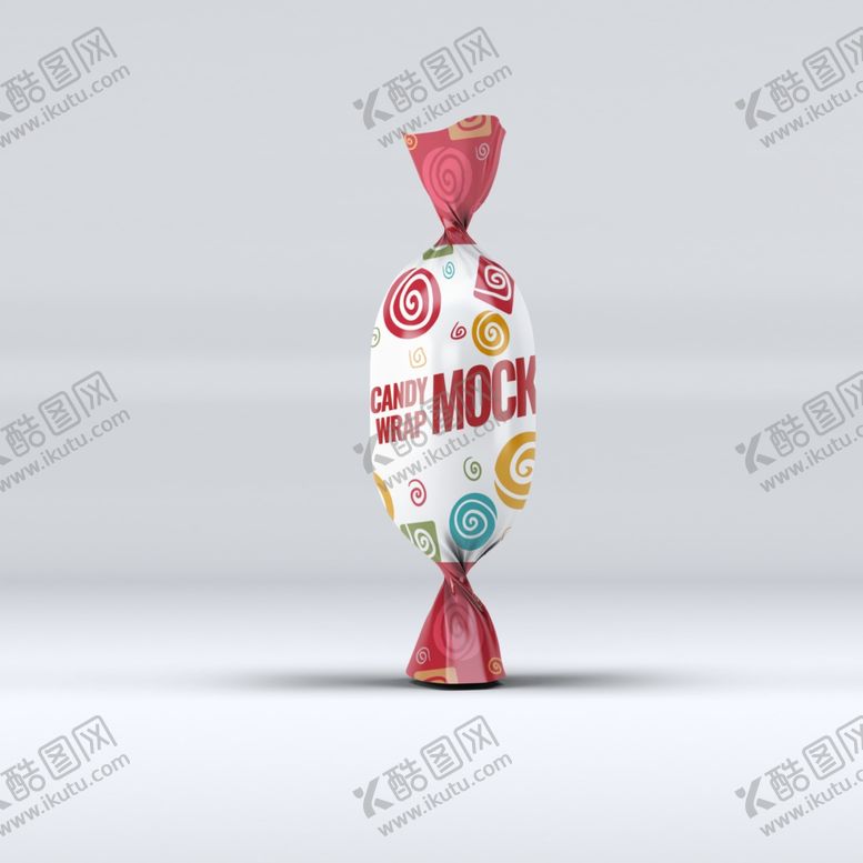 编号：72353410100116597269【酷图网】源文件下载-糖纸样机