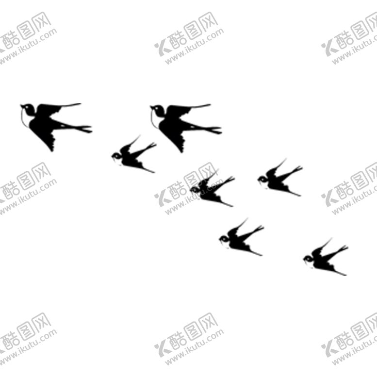 编号：57300510281112031627【酷图网】源文件下载-燕子素材