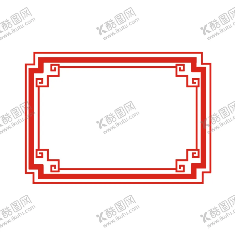 编号：33623006182344419460【酷图网】源文件下载-中国风花纹花边边框素材