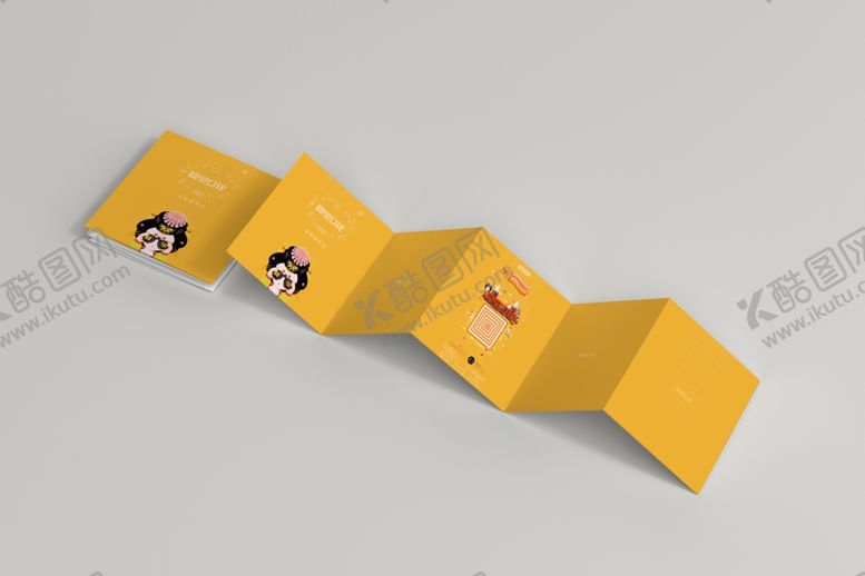 编号：60832409201947409330【酷图网】源文件下载-折页展示样机