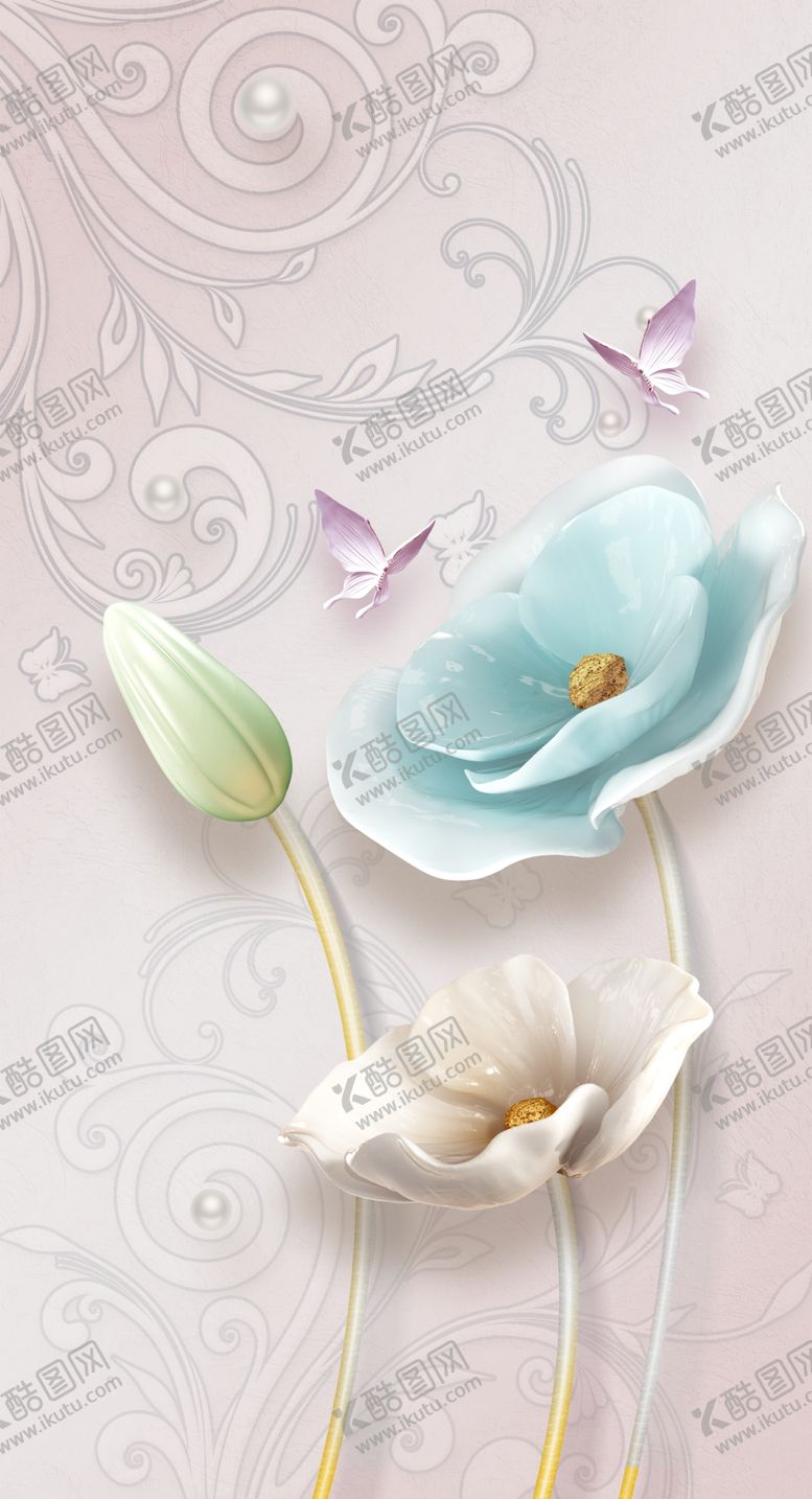 编号：34476304272028431268【酷图网】源文件下载-郁金香玄关