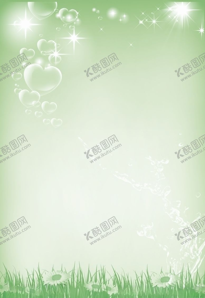 编号：14112204200456255016【酷图网】源文件下载-绿色展板背景