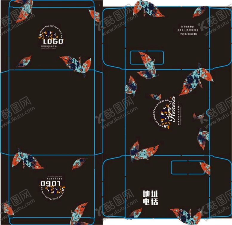 编号：54820301251058578743【酷图网】源文件下载-黑色盒子平面图