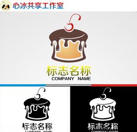 蛋糕logo