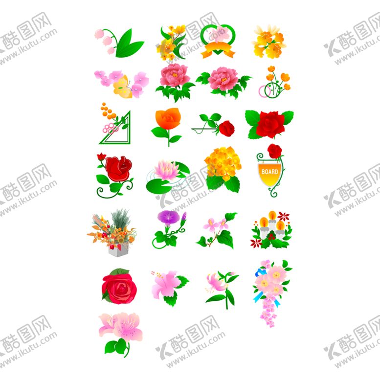 编号：97165205171816135888【酷图网】源文件下载-鲜花素材
