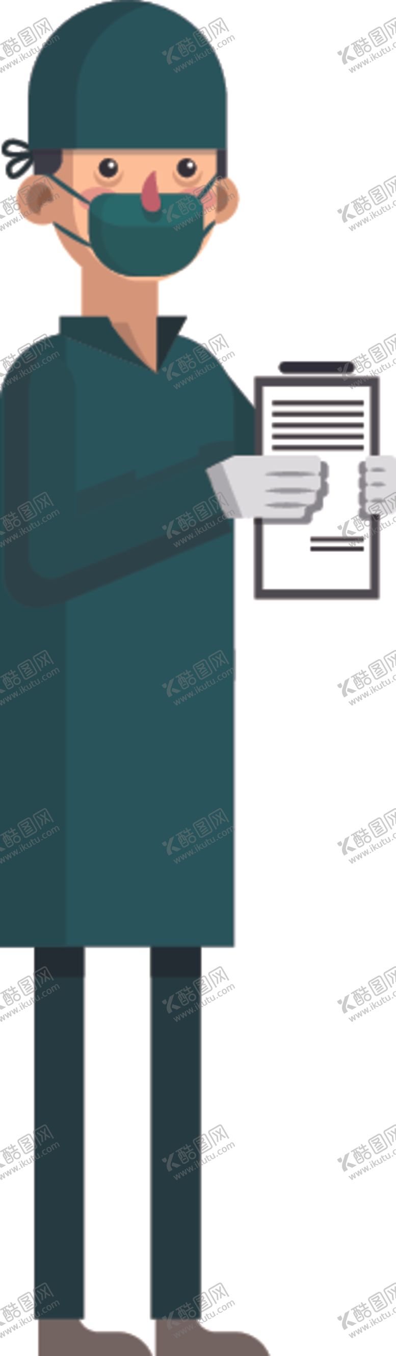 编号：98217305040858007528【酷图网】源文件下载-医护人员