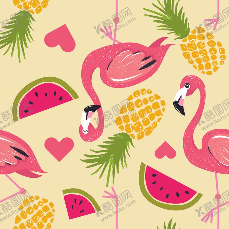 编号：53075509191254194022【酷图网】源文件下载-无缝印花