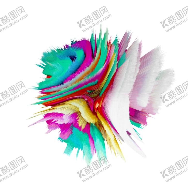 编号：57958709261741172614【酷图网】源文件下载-炫彩爆炸喷溅特效