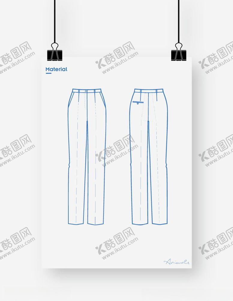 编号：52863709280124241717【酷图网】源文件下载-裤子