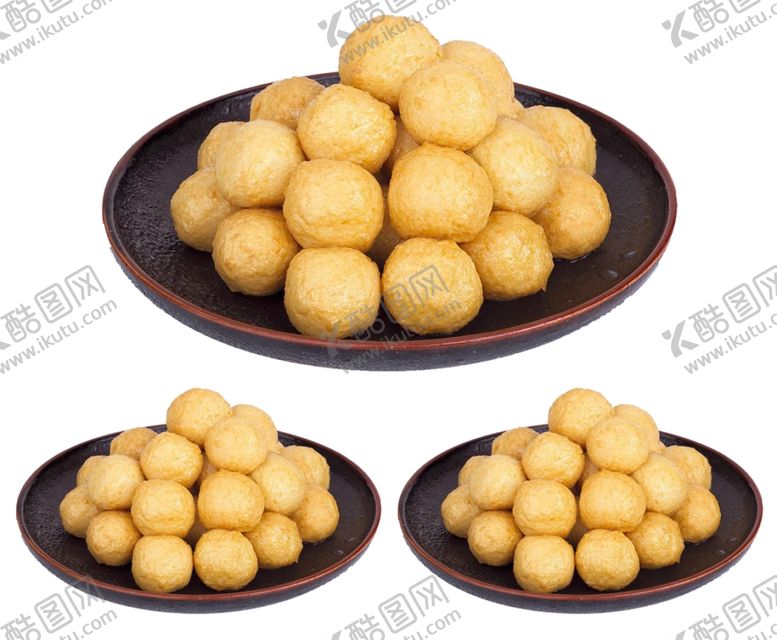 编号：16033910092002031054【酷图网】源文件下载-炸肉丸美食图片