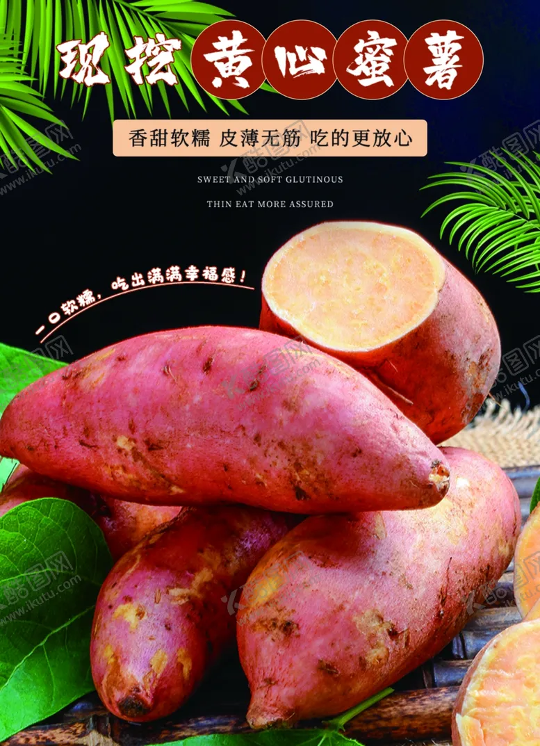 编号：16461012091246399401【酷图网】源文件下载-新鲜地瓜