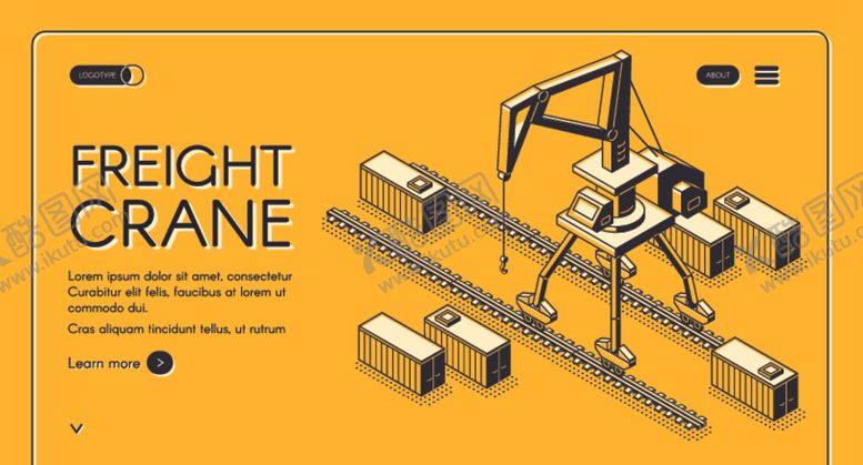 编号：61987010092156192635【酷图网】源文件下载-集装箱