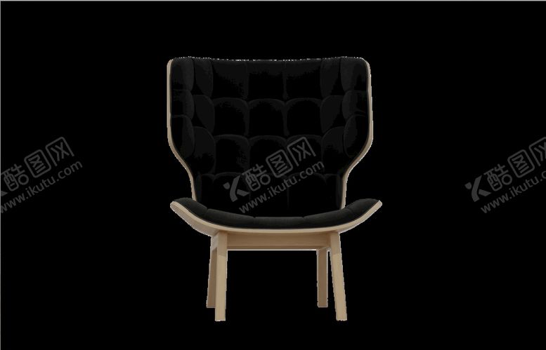 编号：54360610031520317712【酷图网】源文件下载-创意概念单椅家居模型
