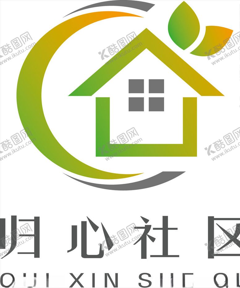 编号：36115210191951361314【酷图网】源文件下载-共建归心社区logo