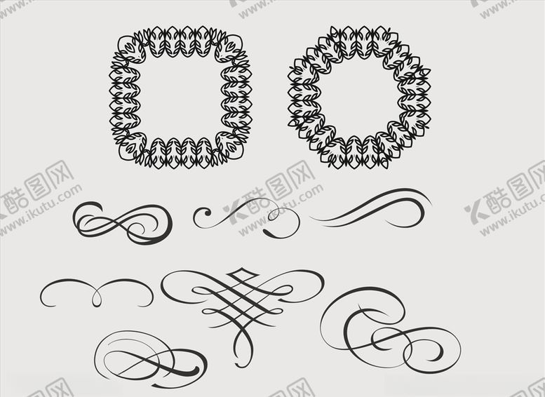 编号：77123709151247383529【酷图网】源文件下载-花纹花边