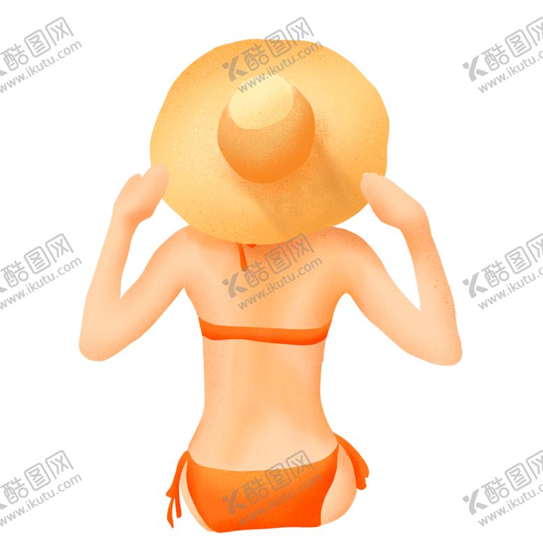 编号：86707709161540557881【酷图网】源文件下载-彩绘人物背影