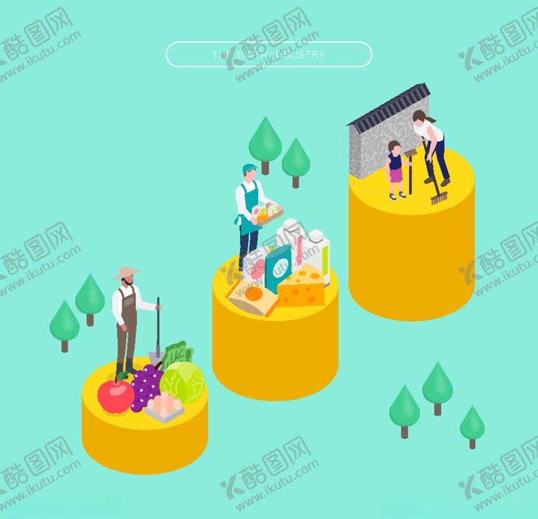 编号：36885210071417487875【酷图网】源文件下载-小清新卡通生活插画