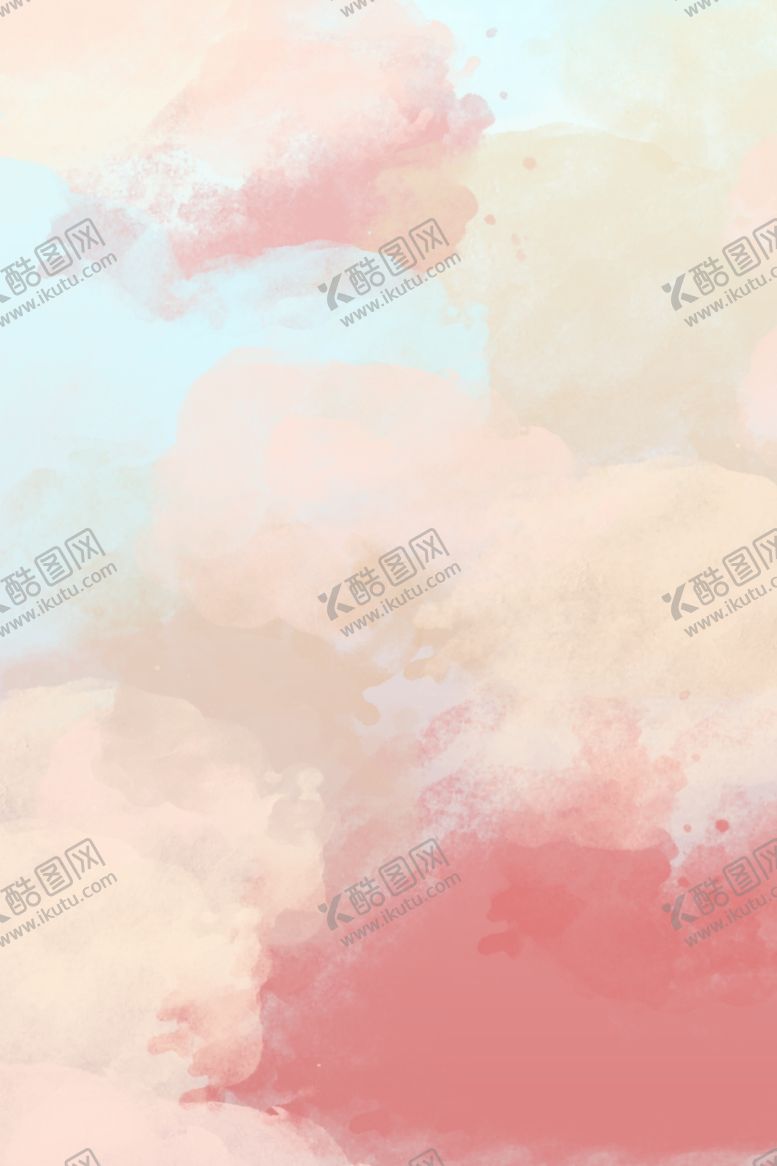 编号：72687006250235598938【酷图网】源文件下载-水粉水彩背景