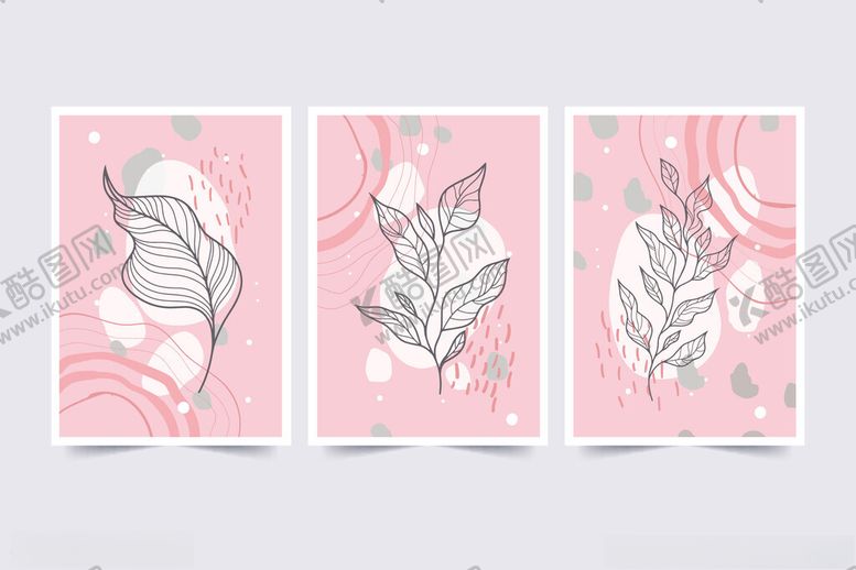 编号：16269504161139472599【酷图网】源文件下载-抽象装饰画