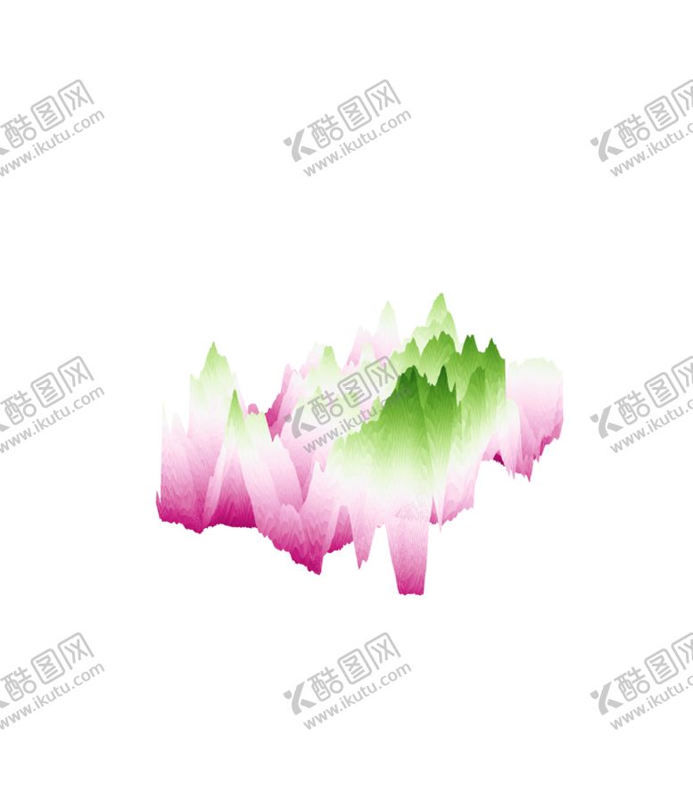 编号：87443109160832445095【酷图网】源文件下载-抽象山峰