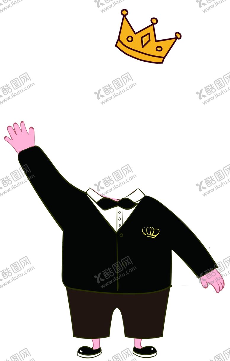 编号：35590202181244313494【酷图网】源文件下载-大头贴免抠绅士小男孩