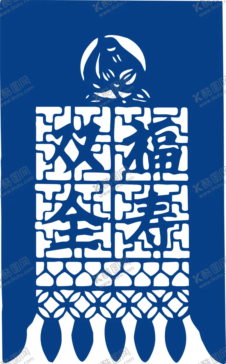 编号：23395506290439353650【酷图网】源文件下载-青花瓷图案