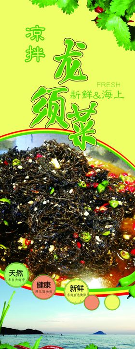 龙须菜展架