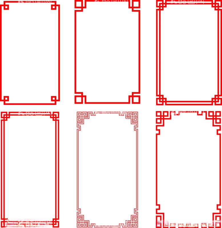编号：79734602220036207268【酷图网】源文件下载-复古边框