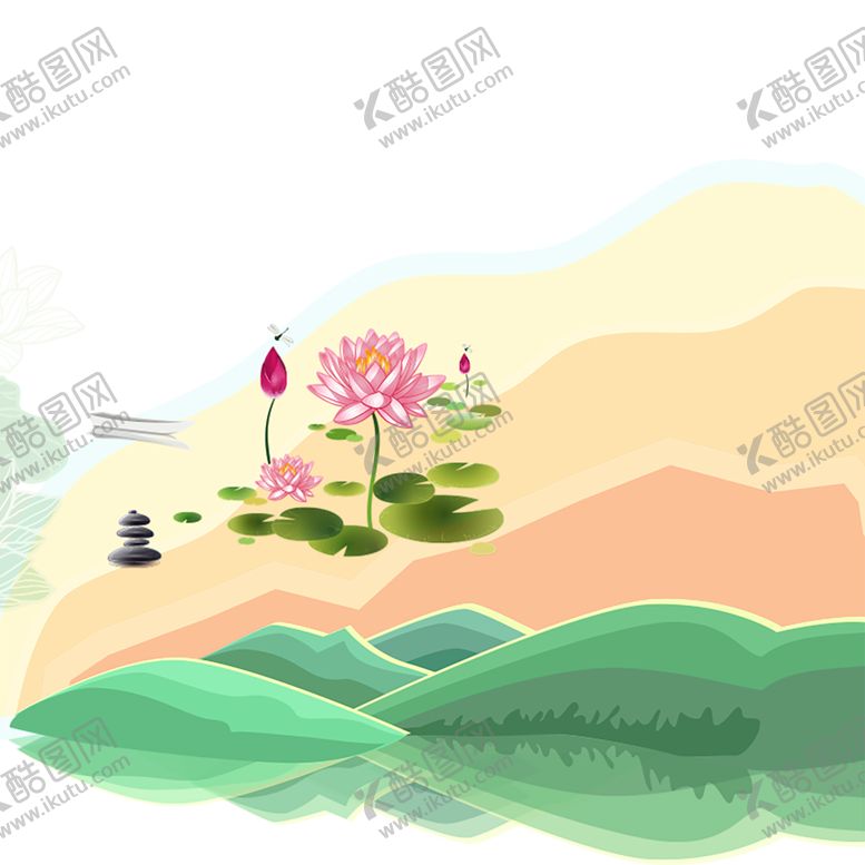 编号：85585710302357441132【酷图网】源文件下载-绿色背景