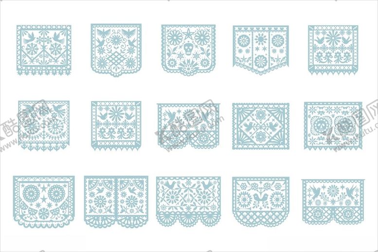 编号：49373611172230009168【酷图网】源文件下载-剪纸窗花