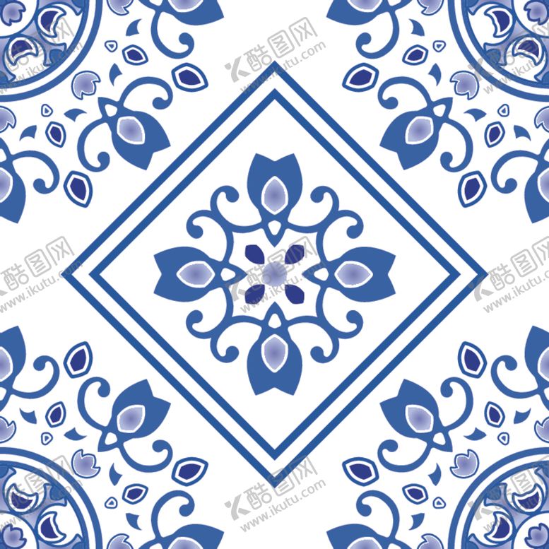 编号：25801309220047558875【酷图网】源文件下载-连续图案