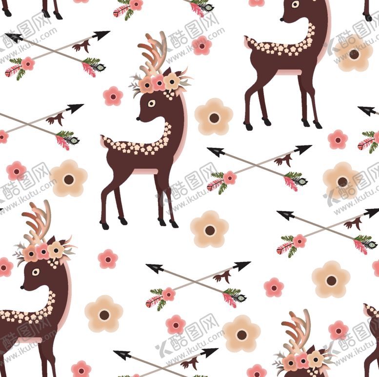 编号：50296310091757141086【酷图网】源文件下载-小鹿