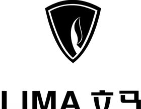 立马电动车矢量图logo