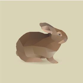 创意动物装饰画素材