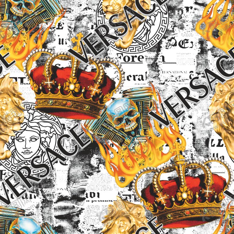 编号：44553110130659147334【酷图网】源文件下载-链子字母英文方巾绳子