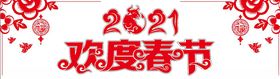 欢度春节窗花
