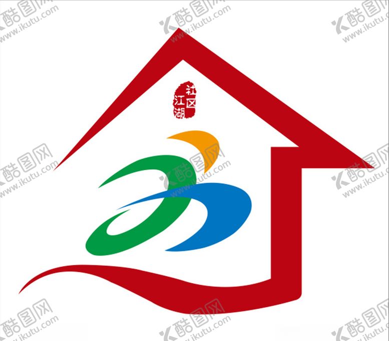 编号：42910607021345507132【酷图网】源文件下载-社区logo