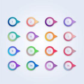 项目编号码流程数字标题符