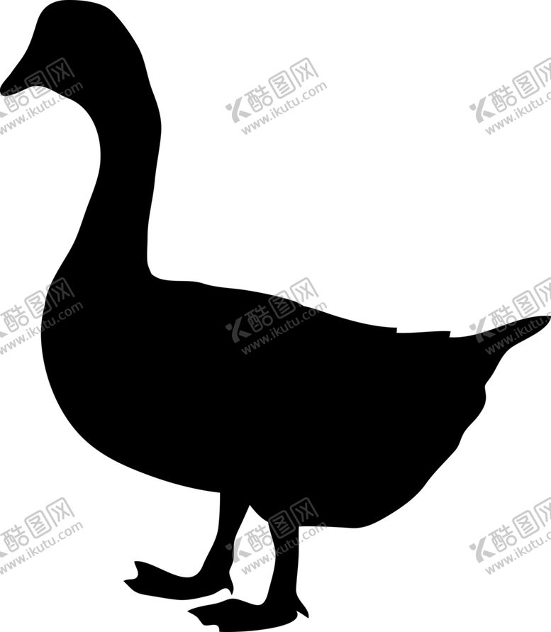 编号：77974304281829512957【酷图网】源文件下载-动物剪影