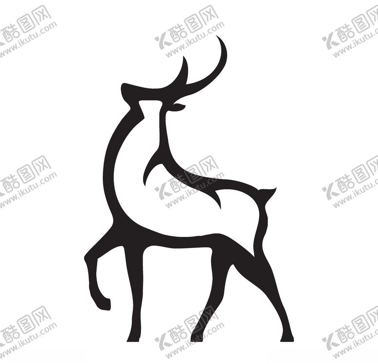 编号：24271906251645187507【酷图网】源文件下载-麋鹿