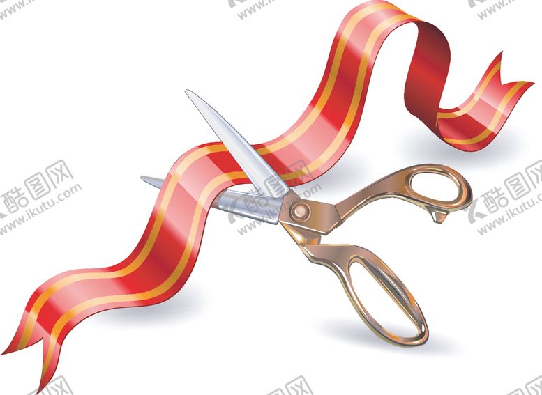 编号：63952109280405292851【酷图网】源文件下载-红色金边彩带