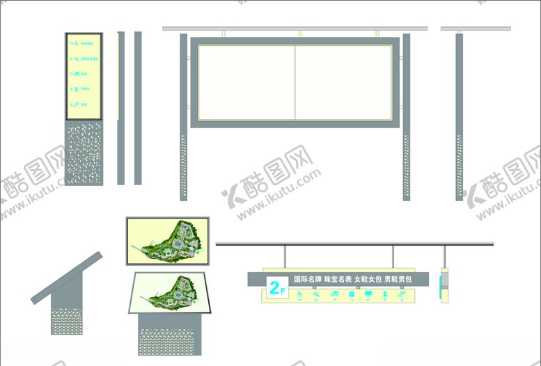 编号：67200310022304401743【酷图网】源文件下载-导视标识
