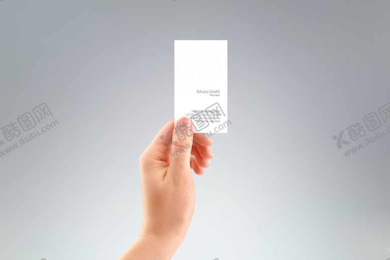 编号：65222106181651432386【酷图网】源文件下载-名片样机效果图