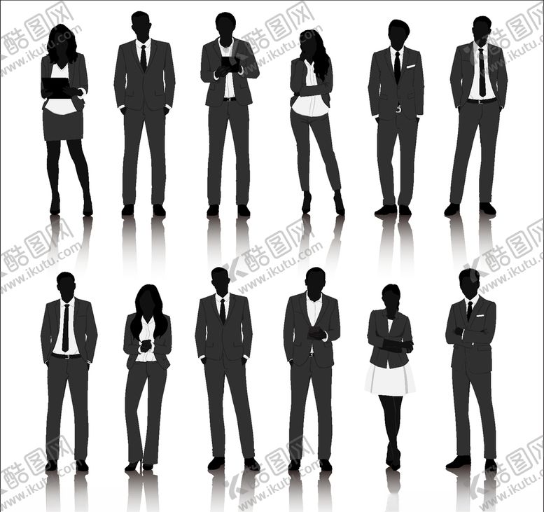 编号：32854009180749061296【酷图网】源文件下载-人物剪影