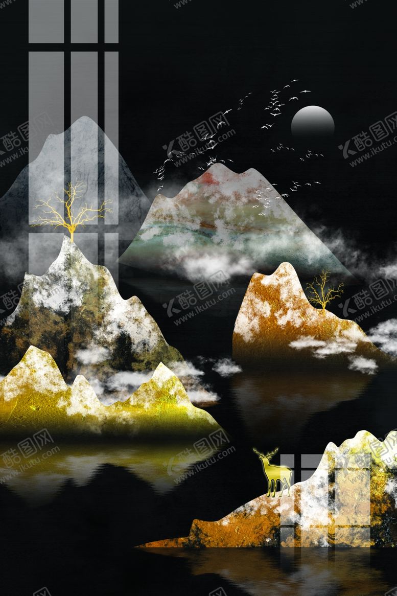 编号：74905209200705174255【酷图网】源文件下载-现代简约装饰