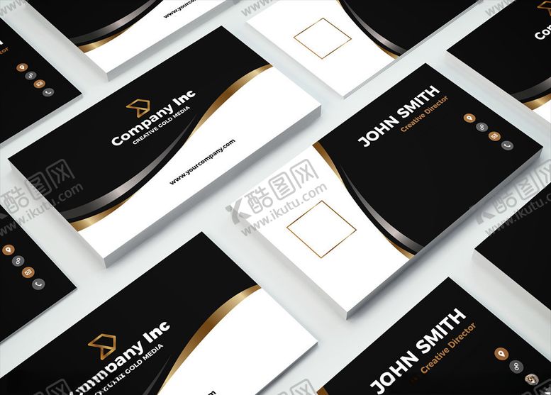 编号：16095809101917514521【酷图网】源文件下载-矢量名片模板