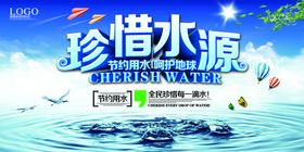 温馨提示珍惜水源关爱点滴