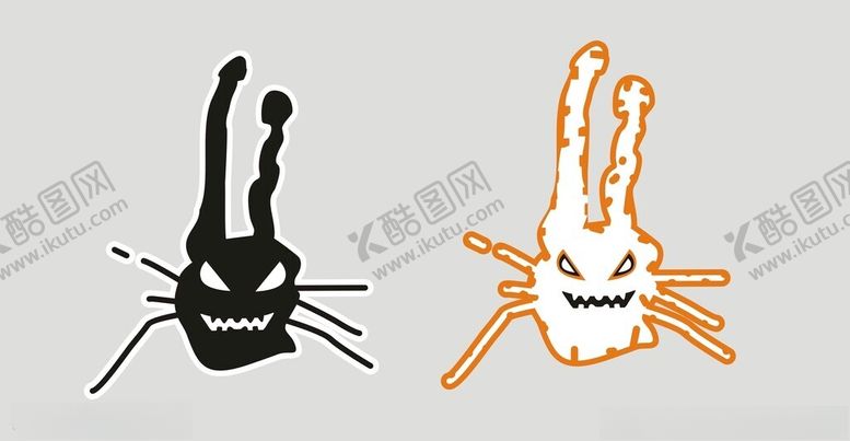 编号：50423812081105393121【酷图网】源文件下载-恐怖兔子