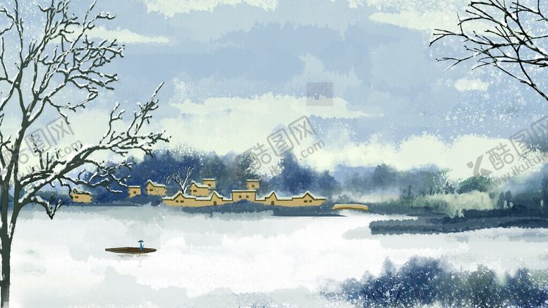 编号：77621712050012316026【酷图网】源文件下载-中国风山水背景